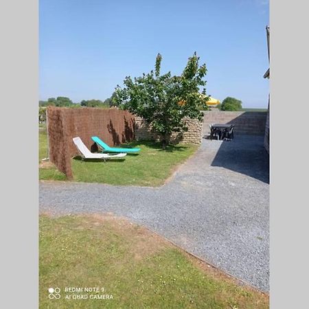 Gite La Hulotte Saint-Laurent-sur-Mer Exterior foto